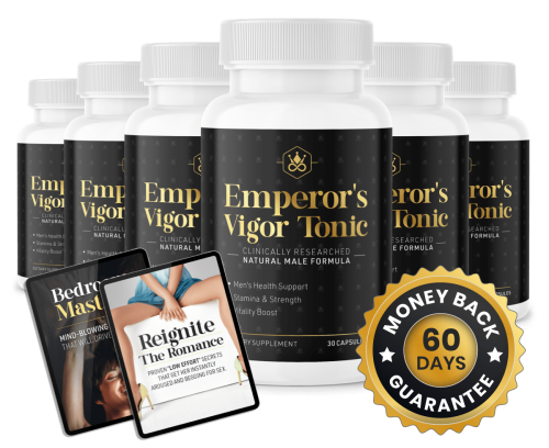 Emperor's Vigor Tonic discount Bottles